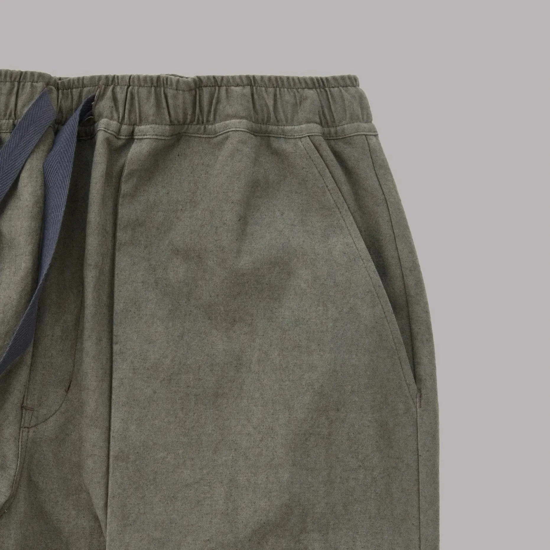 WIDE FATIGUE EASY PANTS